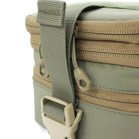 Twinfalcons Padded Expandable NVG Pouch  - Tacvaults