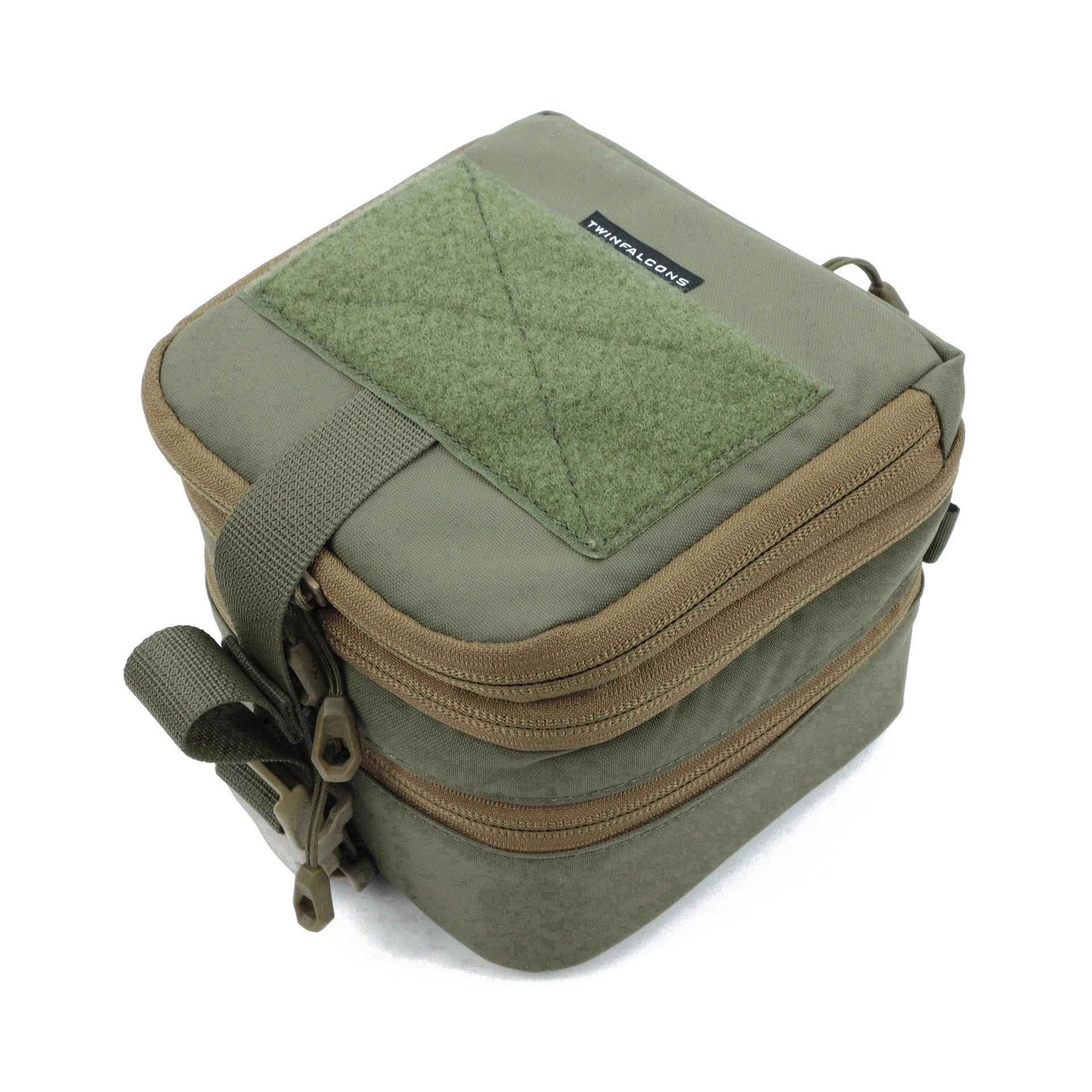 Twinfalcons Padded Expandable NVG Pouch  - Tacvaults