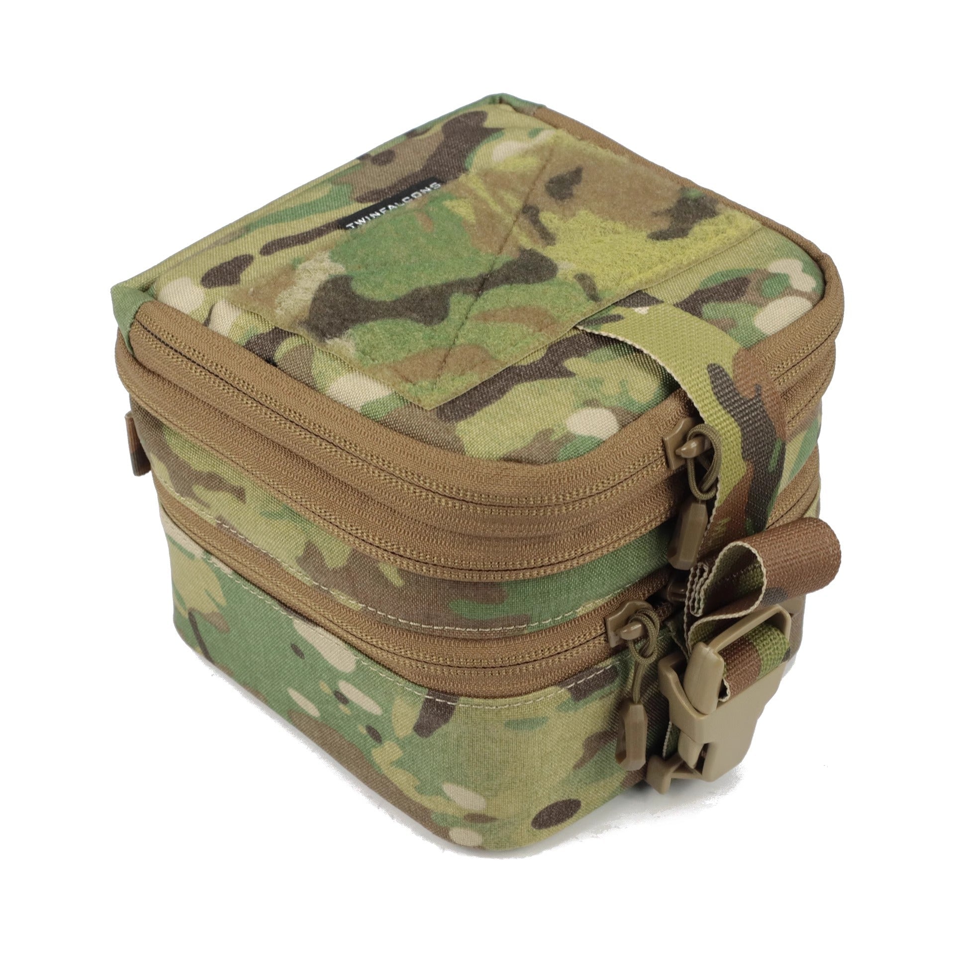 Twinfalcons Padded Expandable NVG Pouch  - Tacvaults