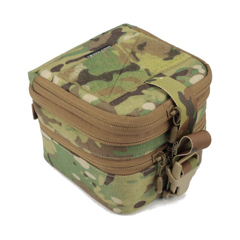 Twinfalcons Padded Expandable NVG Pouch  - Tacvaults