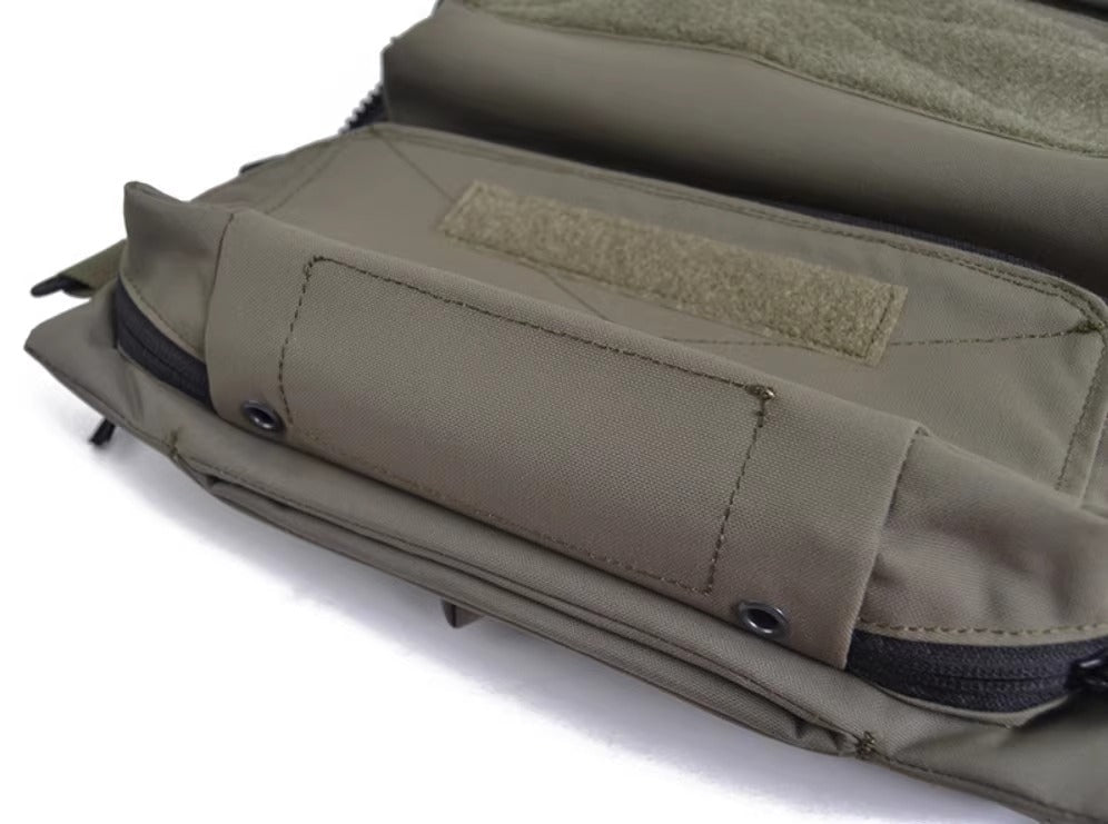 Twinfalcons Pouch Zip - On Panel 2.0  - Tacvaults