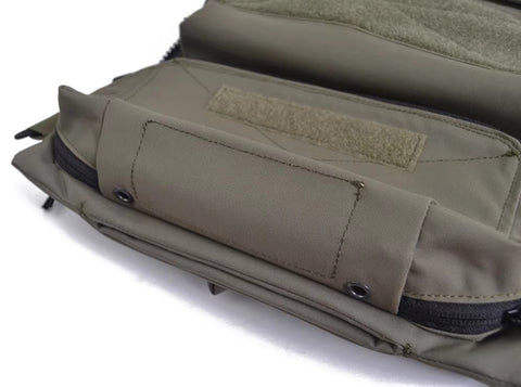 Twinfalcons Pouch Zip - On Panel 2.0  - Tacvaults