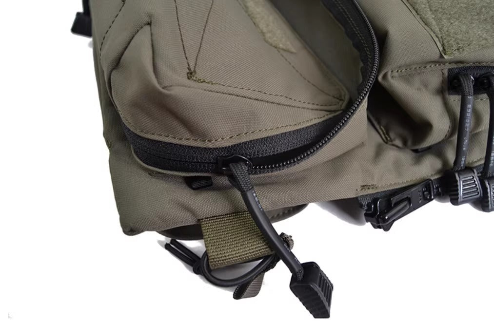 Twinfalcons Pouch Zip - On Panel 2.0  - Tacvaults