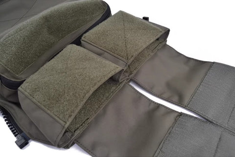 Twinfalcons Pouch Zip - On Panel 2.0  - Tacvaults
