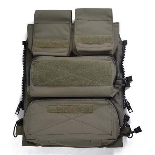 Twinfalcons Pouch Zip - On Panel 2.0  - Tacvaults