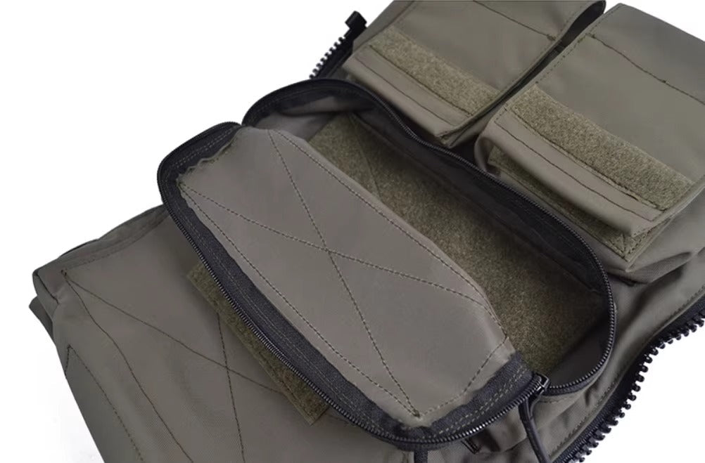 Twinfalcons Pouch Zip - On Panel 2.0  - Tacvaults