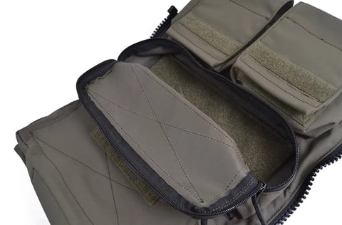Twinfalcons Pouch Zip - On Panel 2.0  - Tacvaults