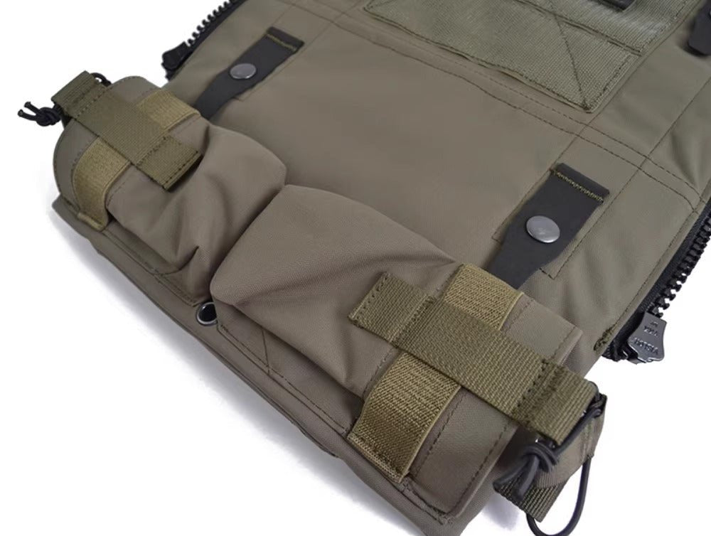 Twinfalcons Pouch Zip - On Panel 2.0  - Tacvaults