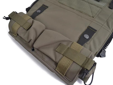 Twinfalcons Pouch Zip - On Panel 2.0  - Tacvaults