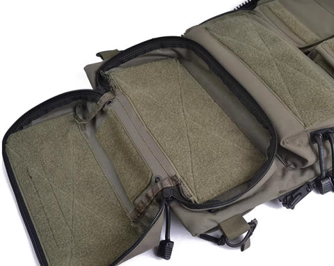 Twinfalcons Pouch Zip - On Panel 2.0  - Tacvaults