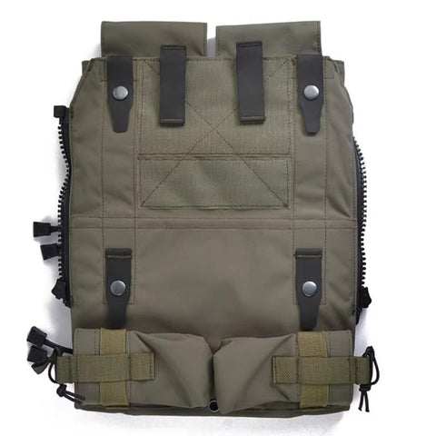 Twinfalcons Pouch Zip - On Panel 2.0  - Tacvaults