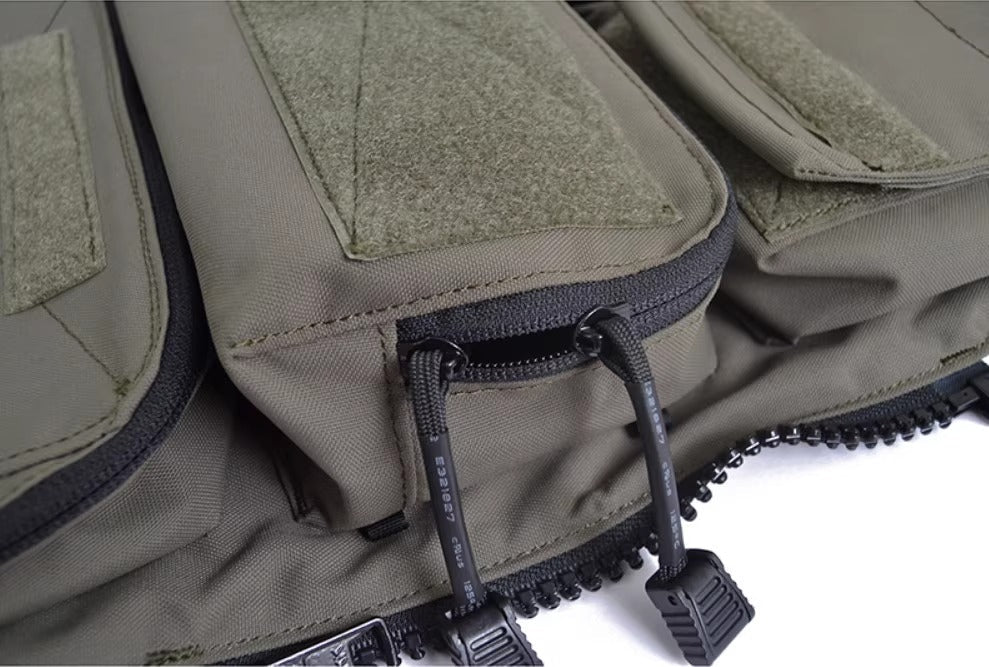 Twinfalcons Pouch Zip - On Panel 2.0  - Tacvaults
