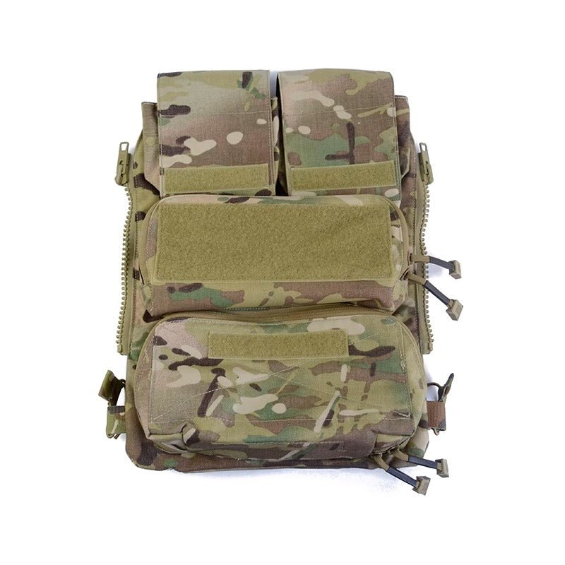 Twinfalcons Pouch Zip - On Panel 2.0  - Tacvaults