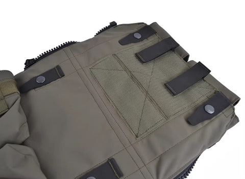 Twinfalcons Pouch Zip - On Panel 2.0  - Tacvaults