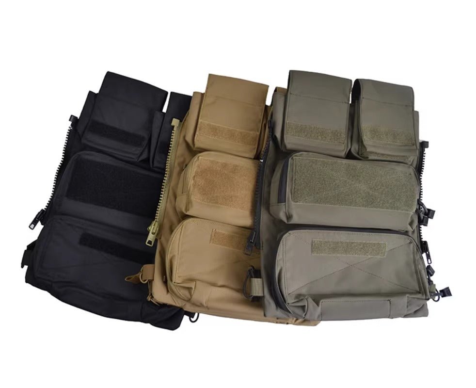 Twinfalcons Pouch Zip - On Panel 2.0  - Tacvaults