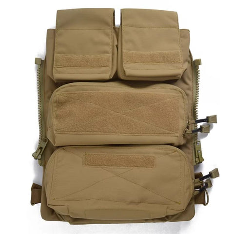 Twinfalcons Pouch Zip - On Panel 2.0  - Tacvaults