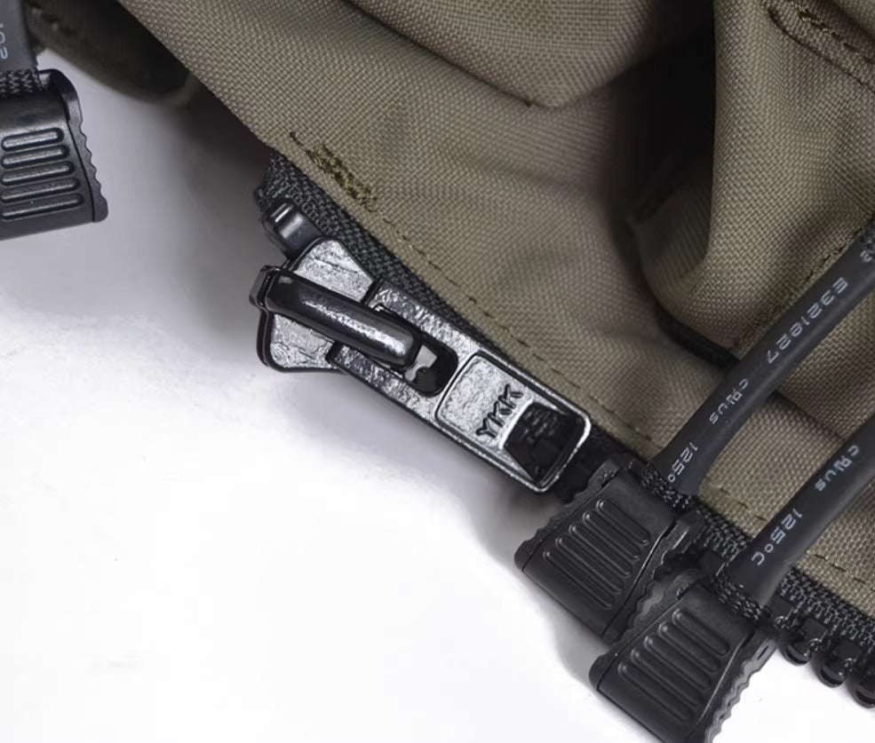 Twinfalcons Pouch Zip - On Panel 2.0  - Tacvaults