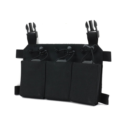 Twinfalcons Triple Mag Placard  - Tacvaults