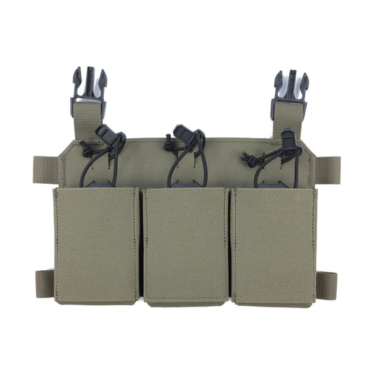 Twinfalcons Triple Mag Placard  - Tacvaults