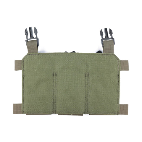 Twinfalcons Triple Mag Placard  - Tacvaults