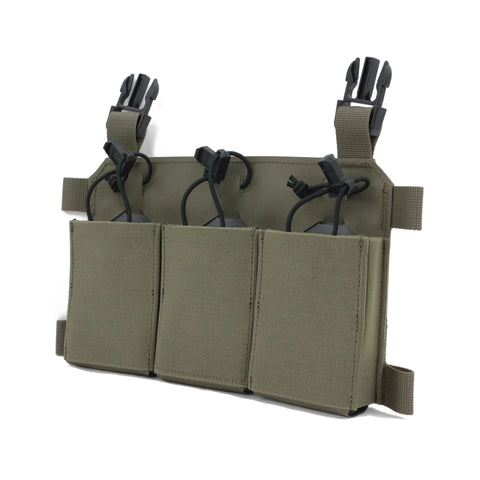 Twinfalcons Triple Mag Placard  - Tacvaults