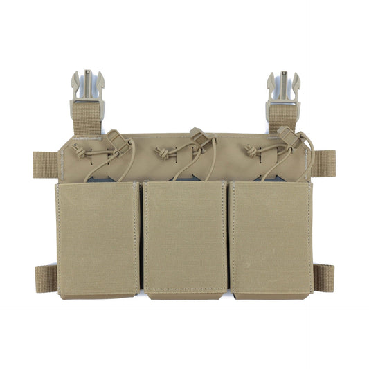 Twinfalcons Triple Mag Placard  - Tacvaults