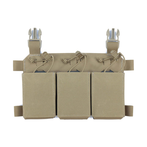 Twinfalcons Triple Mag Placard  - Tacvaults