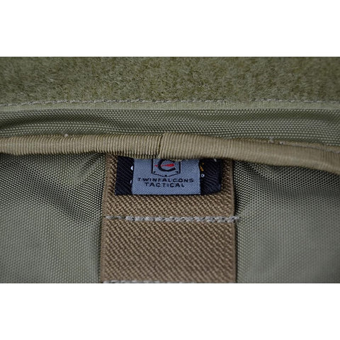 Twinfalcons Zipper Admin Pouch  - Tacvaults