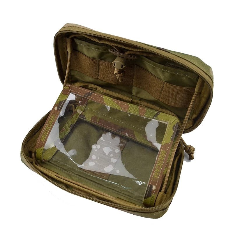 Twinfalcons Zipper Admin Pouch  - Tacvaults