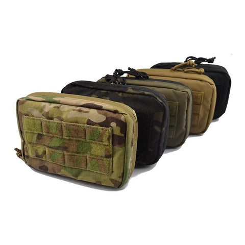 Twinfalcons Zipper Admin Pouch  - Tacvaults