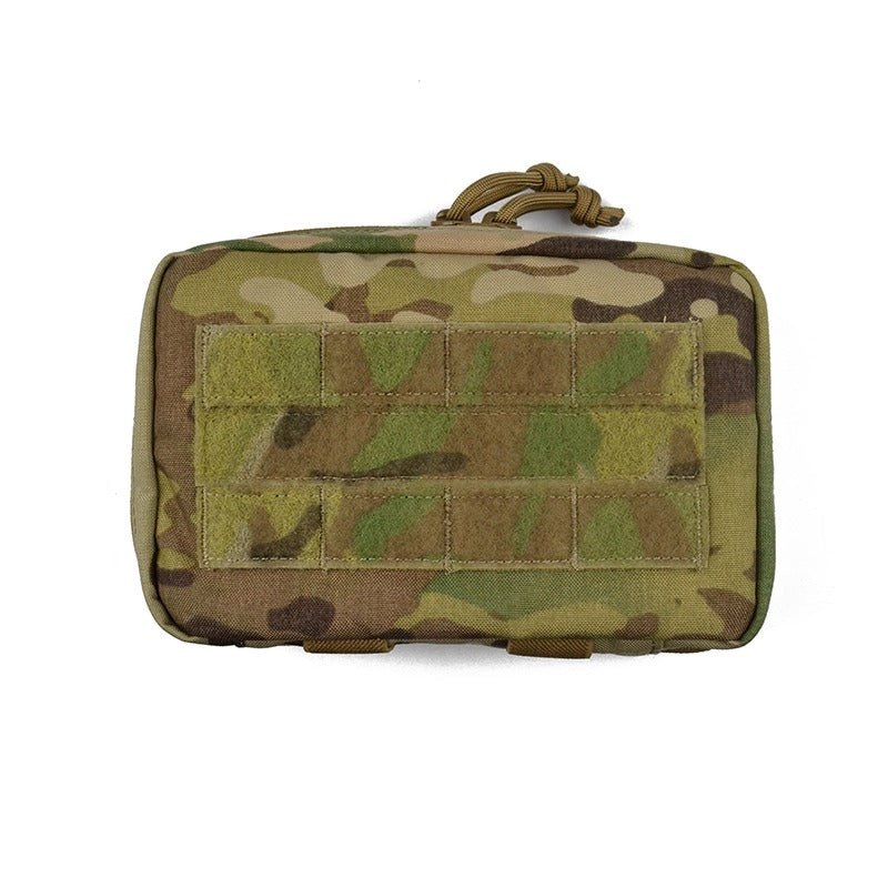Twinfalcons Zipper Admin Pouch  - Tacvaults