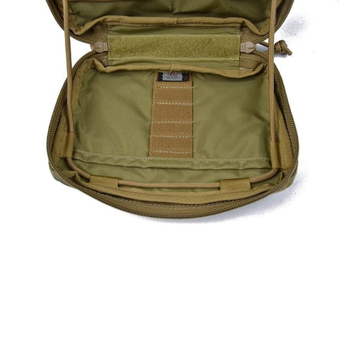 Twinfalcons Zipper Admin Pouch  - Tacvaults