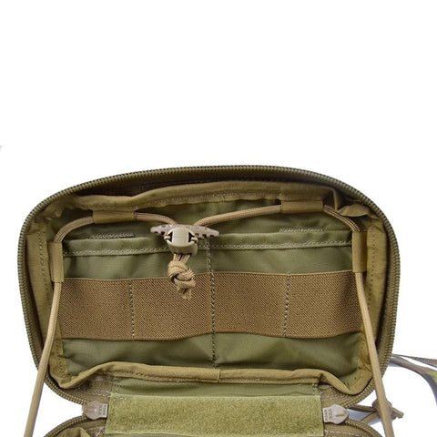Twinfalcons Zipper Admin Pouch  - Tacvaults